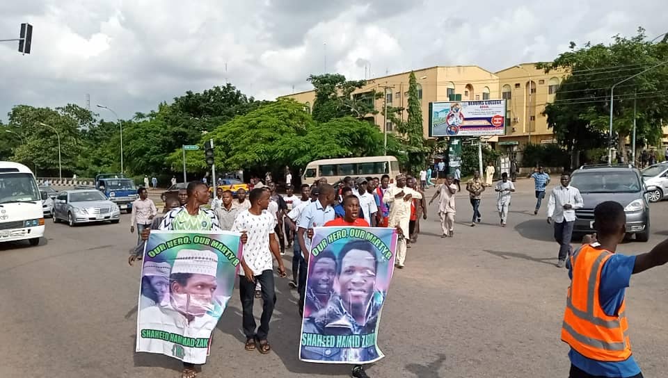  free zakzaky protest in abuja on tuesday 30th july 2019